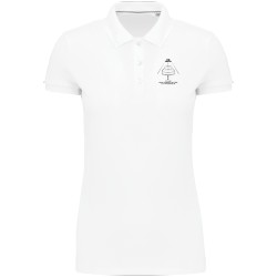 Polo Supima Femme Armorique