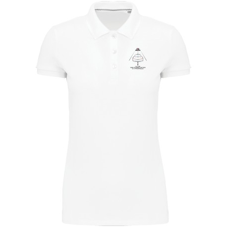 Polo Supima Femme Armorique