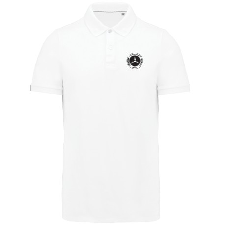 Polo Supima Homme Mercedes