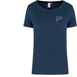 Tee shirt Bio Origine France Femme PCRA