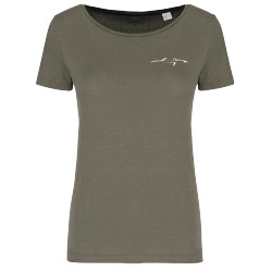 Tee shirt col Rond Femme PCRA