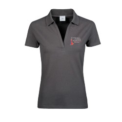 Polo col V Femme PCRA