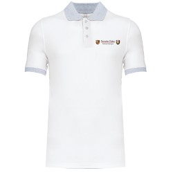 Polo bicolore Homme PCTG