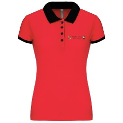 Polo bicolore Femme PCTG