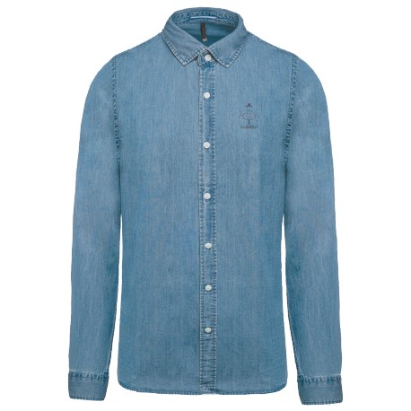 Chemise Denim Homme Armorique