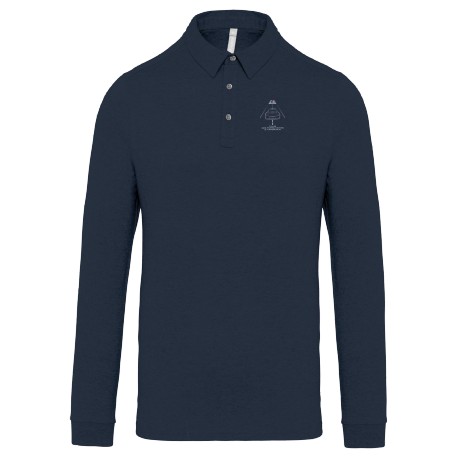 Polo manches longues Homme Armorique