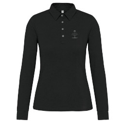 Polo manches longues femme Armorique