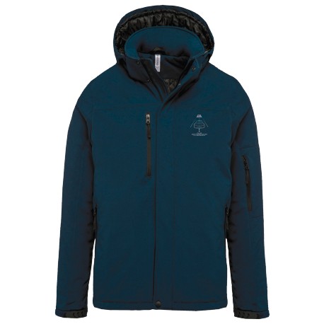 Parka softshell doublée capuche homme Armorique