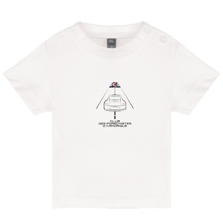 Tee shirt bébé Armorique