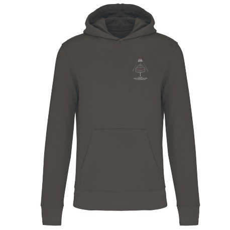 Sweat capuche kid Armorique