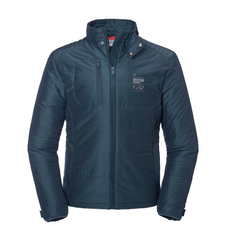 Veste matelassée Premium Homme BMW – BMW Club Horizon 2002