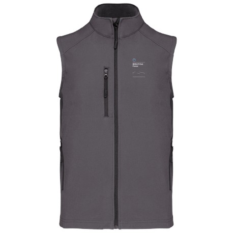 Bodywarmer Softshell Homme Paris