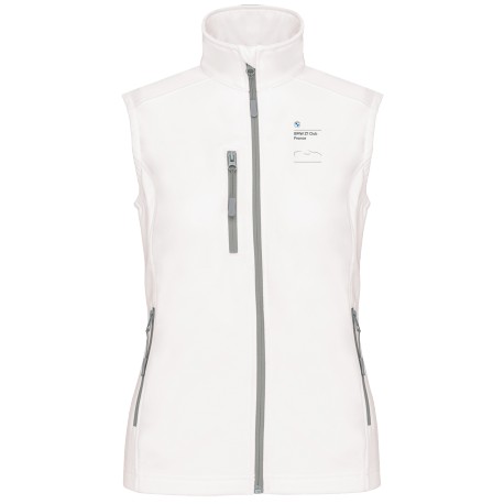 Bodywarmer Softshell Femme Paris