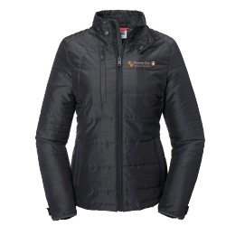 Veste Pilote Femme Bourgogne