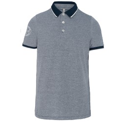 Polo bicolore Homme Atlantique