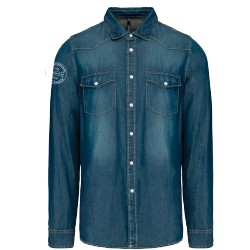 Chemise Denim Homme Atlantique