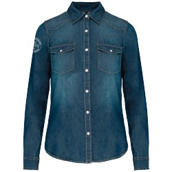 Chemise Jean Femme Atlantique