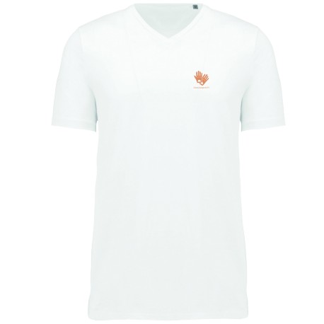 Tee shirt Supima col V homme Classic Expert