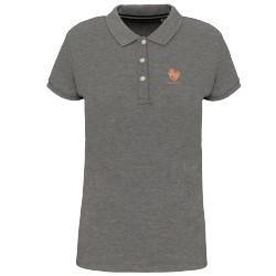 Polo Supima Femme Classic Expert