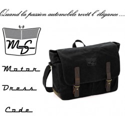 Sac Messenger en toile