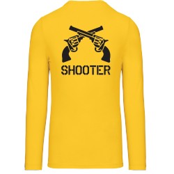 Tee shirt jaune Shooter