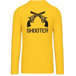 Tee shirt jaune Shooter