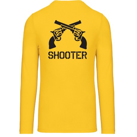 Tee shirt jaune Shooter