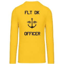 Tee shirt jaune FLT DK