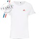 Tee shirt Bio Femme Origine France Garantie