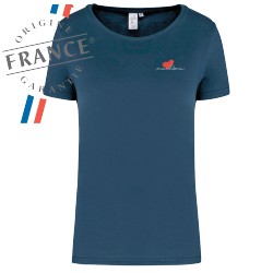 Tee shirt Bio Femme Origine France Garantie