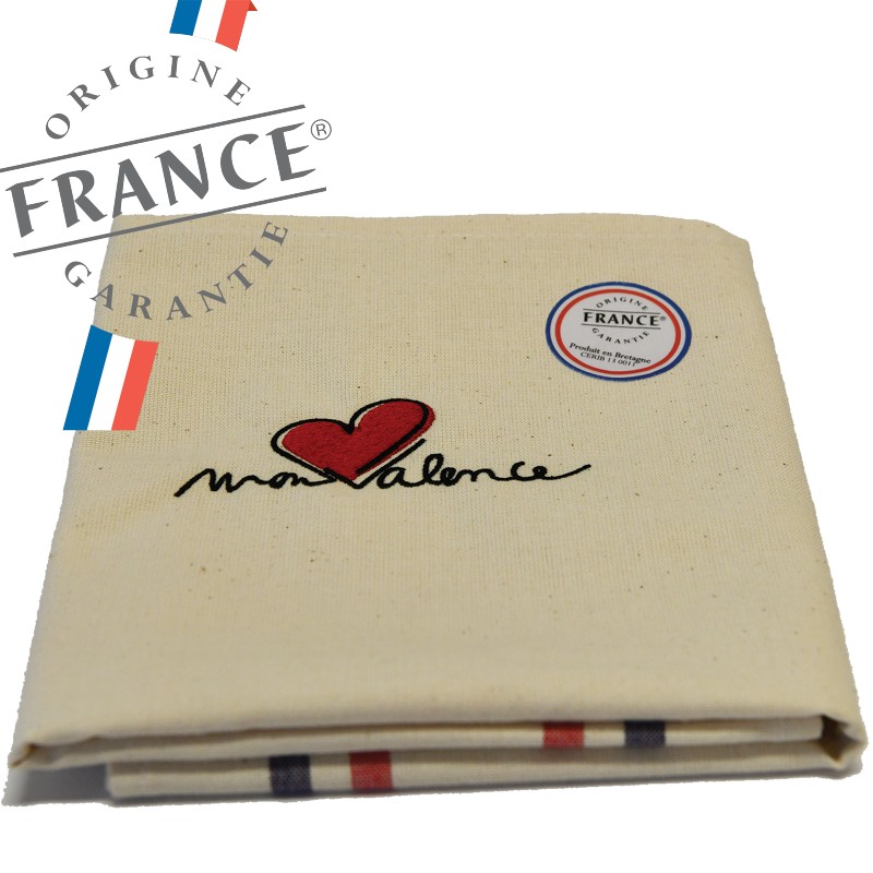 Torchon de vaisselle en coton - Origine France garantie - Produit en  Bretagne