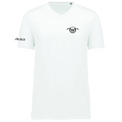 Tee shirt Supima col V homme DMC