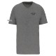 Tee shirt Supima col V homme DMC