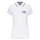 Polo maille piquée femme CCP