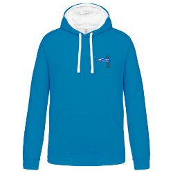Sweat capuche contrastée Homme CCP