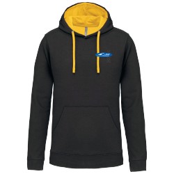 Sweat capuche contrastée Homme CCP