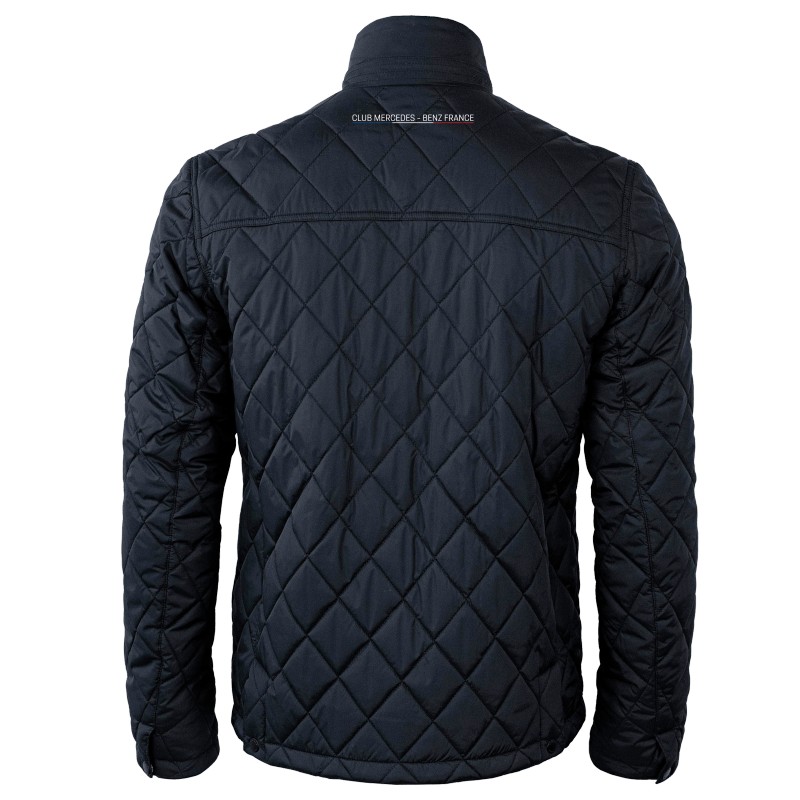 veste matelassée mercedes club