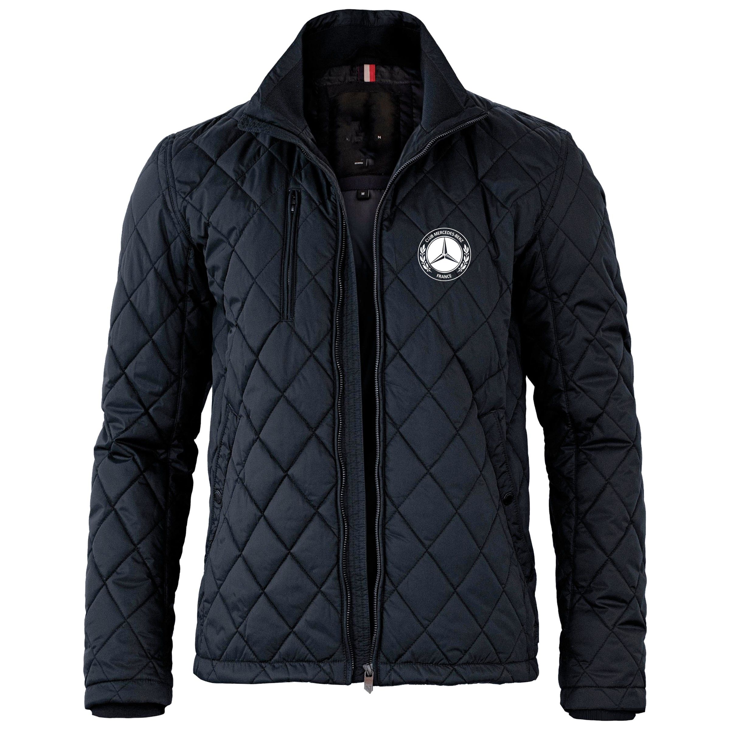 veste matelassée mercedes club