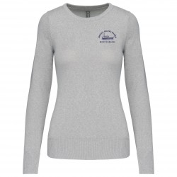 Pull col rond Femme AGBM
