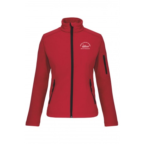 Veste Softshell Femme AGBM