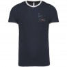 Tee shirt Homme maille piqué col rond E21 – BMW Club E21 France