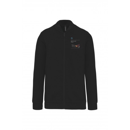 Sweat Homme molleton zippé E21 – BMW Club E21 France