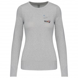 Pull col rond Femme E21