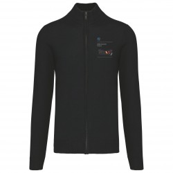 Cardigan zippé Homme E21