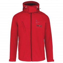 Veste Softshell à capuche Homme E21