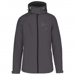 Veste Softshell à capuche Femme E21