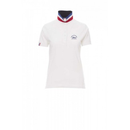 Polo manches courtes Femme AGBM