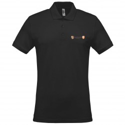 Polo simple piqué Homme Normandie