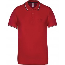 Polo maille piquée homme
