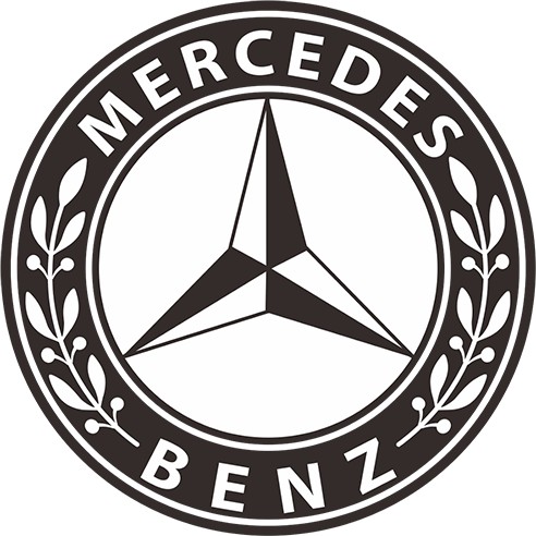 Porte-clés Mercedes - Objetdecom